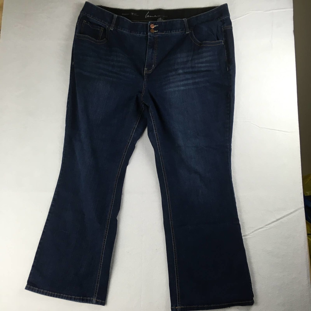 Lane Bryant Bootcut Jeans Womens 26 Blue